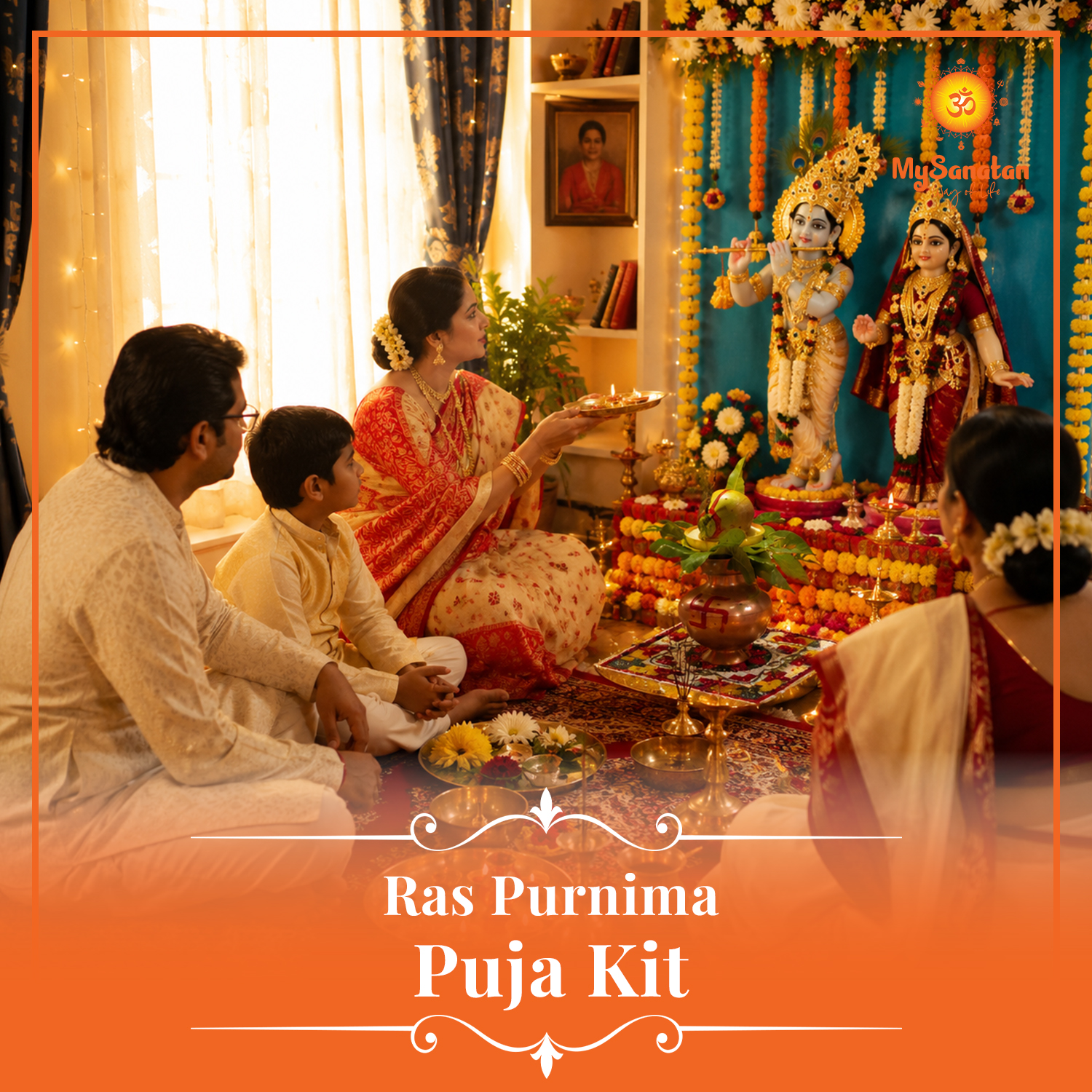 Rash Purnima Puja Kit